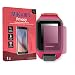 Produktbild Mikvon Privacy Blickschutzfolie pink für TomTom Runner 3 - PREMIUM QUALITÄT (Optische Firewall, Robust, klare Sicht von vorn)