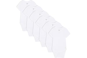 Bramble & Bear Confezione da 3/6 Body a manica corta/Lungo per bambini - Body unisex in cotone biologico per bambini da 0 a 3 anni