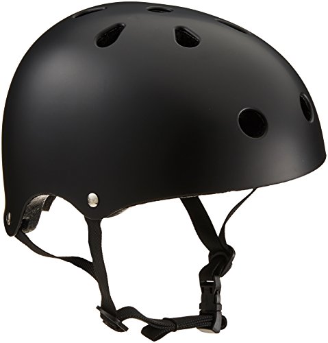 SFR H159 Casco, Unisex Adulto, Negro (Black), S/M 53-56Cm