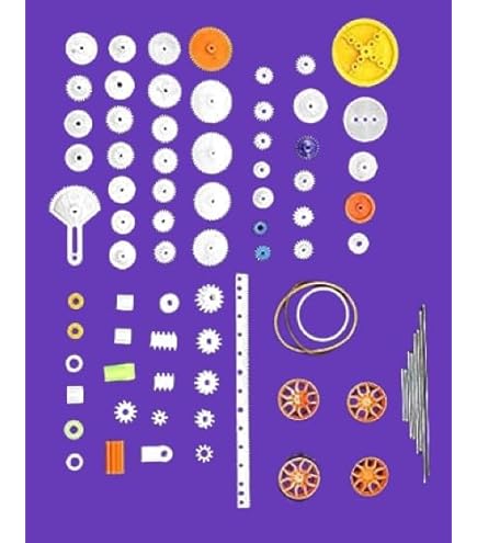 Sourcingmap 20pcs Plastic Gears 32 Teeth Model 322A Reduction Gear - View #9