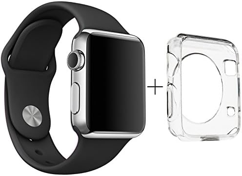 ClockChoice Watch 38mm Band, Black
