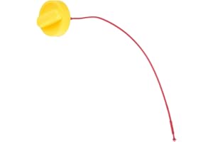 ARAMOX Asta di livello olio motore, indicatore livello olio motore auto ABS per Clio Laguna Scenic