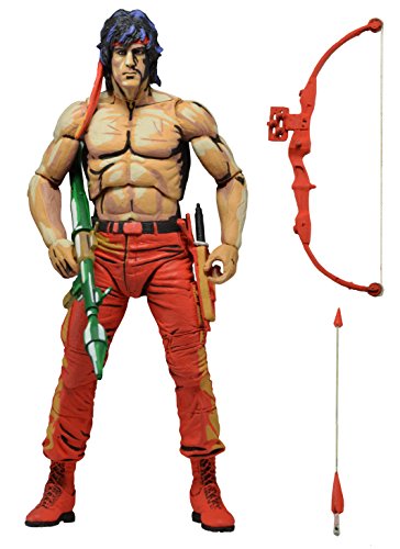 Preisvergleich Produktbild Rambo - First Blood 2 Classic Video Game Box Fig.