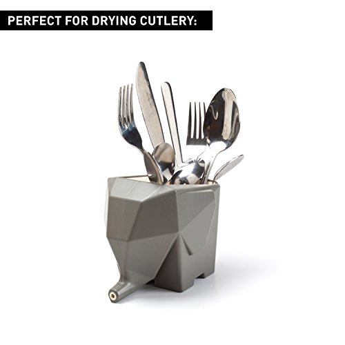 Monkey Business Jumbo Besteck Abtropffläche grau - 3