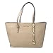 Produktbild Michael Kors Womens Jet Set Travel Leather Tote Shopper Handbag Taupe Large