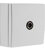 DEBFLEX - DIAM2 - Presa elettrica 2P+T - Presa a muro 16A con sicurezza