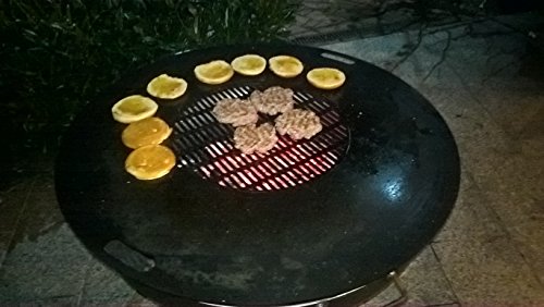 Grillplatte für eine Feuerschale (60 cm) - 9