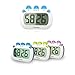 Produktbild wanhuixing Timer Digital Multifunktions-mit hochwertigem Magnethalterung für Kochen, kochen und mehr (Akustischer Alarm, Countdown)