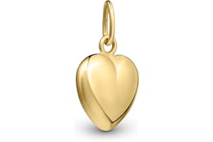 Amberta Allure Pendentif pour Femme en Or 9 Carats