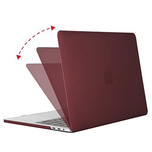 MOSISO MacBook Pro 15 H  lle 2017   2016 Freisetzung A1707 - Ultra Slim Hochwertige Plastik Hartschale Tasche Schutzh  lle Snap Case f  r Neueste MacB