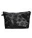 Produktbild BetterStylz VivianBZ Hologramm Design Federmappe Kosmetiktasche Mäppchen Make Up in Skull Black