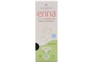 ENNA GOLD COLLAGEN Braga menstrual Ginecological Organic Hipster (flujo medio) Talla L
