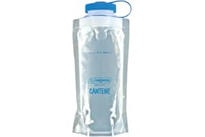 Nalgene Folding drinking bottle from PE, 1Liter