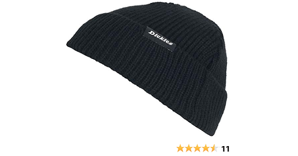Dickies Woodworth Unisex Beanie Black 