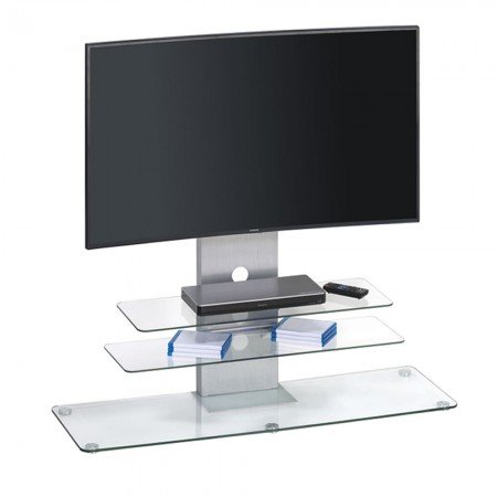 Preisvergleich Produktbild Maja Möbel TV-Rack, Glas, Transparent
