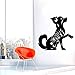 Produktbild 50 CM * 47,9 CM Mode Cartoon Hund Decor PVC Tier Wandaufkleber Aufkleber Hohe Qualität