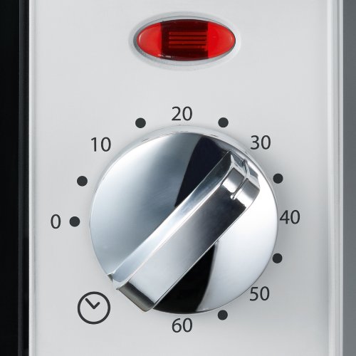 Severin TO 2054 Toastofen / 9 Liter / 60 Minute Timer / weiß - 6