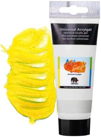 Nerchau 291209 Art Gel 100 ml, sonnengelb