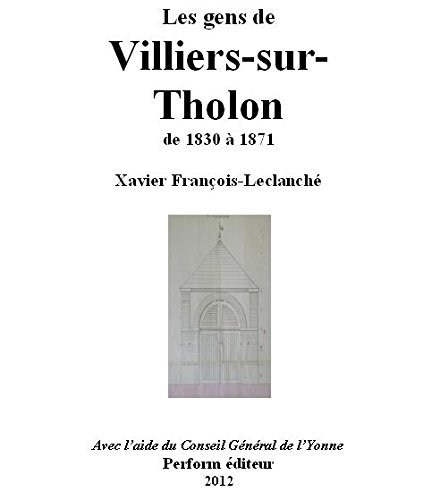 couverture de : Les gens de Villiers-sur-Tholon