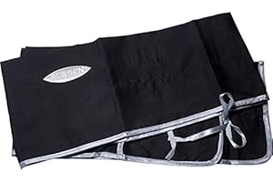 FLADEN Fishing - 3 Pack of Cloth ROD BAGS for 2 Piece Rods - 2 Lengths Available - (Pack of 3 x 126cm Long) [40-2720210]