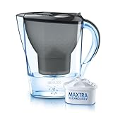 BRITA Marella Cool Water Filter Jug and Cartridge, Graphite (Kitchen &amp; Home)