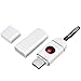 EgoEra Eyelash Curler Electric Heated Professional USB Portable Rechargeable Carbon Ceramic Heating Eyelash Wand Crimper Tools