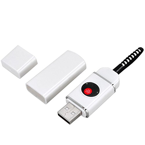 EgoEra Wimpernzange Elektrisch Beheizt Professionelle USB Aufladbare Tragbar Keramik Heizung Geschwungene Wimpern Wimpernformer Eyelash Curler - 2
