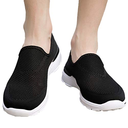 Preisvergleich Produktbild Sumeiwilly Sicherheitsschuhe Herren Damen Leicht Arbeitsschuhe mit Stahlkappe Atmungsaktiv Schutzschuhe Mesh Weben Schuhe Größe 39-45
