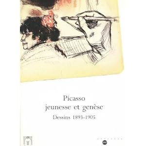 Picasso, jeunesse et genèse : dessins, 1893-1905