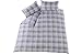 Heart of House Rufus Dove Grey Bedding Set - Double.