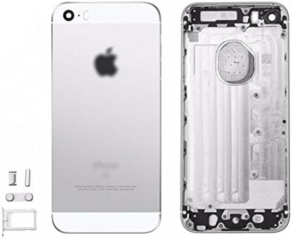 New * Replacement Assembly Housing Back Cover Case For iPhone SE + Free Tools (Silver)