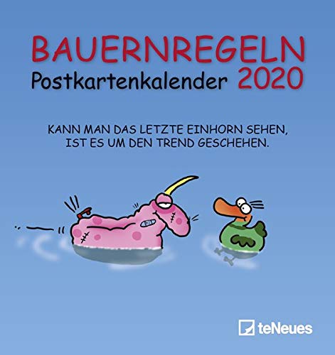 Télécharger Bauernregeln 2020 Postkartenkalender Francais PDF