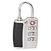 Dimpression Metal Body TSA lock Silver RS.450.00