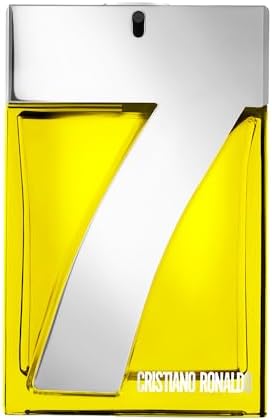 Cristiano Ronaldo Cr7 Discover Eau De Toilette Spray, per una scia personale, 100ml