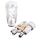 Imported Universal JDM LED 100mm Clear Crystal Bubble Gear Stick Drift Shift Knob Car RS.920.00