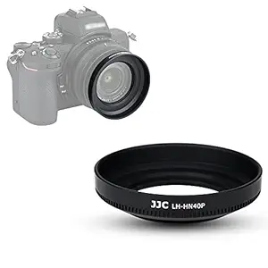 Screw-in Lens Hood Shade for Nikon NIKKOR Z DX 16-50mm f/3.5-6.3 VR Lens on Nikon Z50 Replace Nikon HN-40 Lens Hood