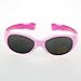 Real Kids Shades Explorer Flex Fit Removable Band with Polycarbonate Sunglasses (Lens 2 Plus, Pink/Hot Pink)