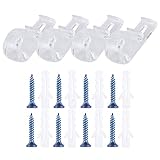 4 Sets von p-Clips sind ausreichend für Ihre Vertikal-, Raff- und Rollokette oder andere. Um die Sicherheit Ihrer Kinder zu gewährleisten, sollte der Clip jedoch mindestens 1,5 Meter über dem Boden angebracht werden.