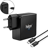 Chargeur Secteur USB-C avec Câble USB-C 45W Compatible avec Nintendo Switch et Macbook Dell Latitude XPS Chromebook Pixel Acer Swift ASUS ZenBook Razer, etc