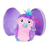 11 estilos para coleccionar. HATCHIMALS HML-102 Glittering Garden - Clip de Peluche en Forma de Huevo en CDU,, 6,35 cm