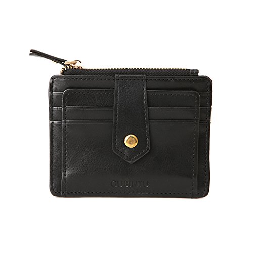 Preisvergleich Produktbild Huafi Herrenmode Kleine ID Kreditkarte Business Slim Wallet Münzhalter Tasche