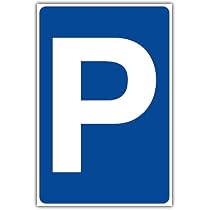 Adesivo Parcheggio Disabili – 'Si Prega Di Tenere Libero Accesso' – 400x300 Mm Alta Aderenza