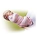 Summer Infant SwaddlePod 2-Pack, Baby Bows, Newborn