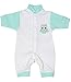 BabyPrem Premature Baby Romper Playsuit Penguin Owl Clothes 1.5-5.5lb OWL P2
