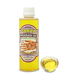 AFRIN Henna Mahendi Saniya Oil For Making Mahendi cones Used for Making Mahendi Cone |Mahendi Cone Making Oil| Cone Making Oil- 200 ml
