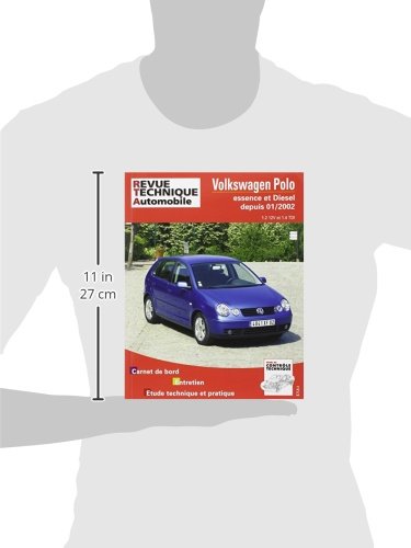 Revue-Technique-Automobile-CIP-6831-Volkswagen-Polo-Essence-et-Diesel-depuis-012002-12-12V-et-14-TDI