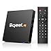 Produktbild Smart TV Box Bqeel Android TV Box Y1 unterstützt 4K/ Wi-FI 2.4G 802.11 b/g/n Gigabit/10 M / 100 Mbps LAN Android 7.1 TV Box