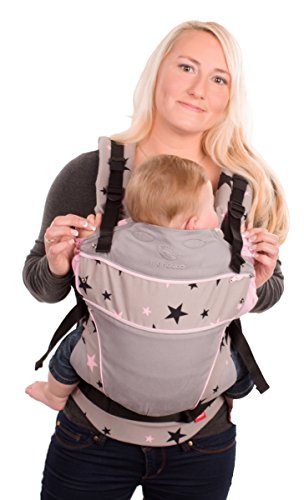 Manduca Limited Edition 3-in-1 Baby Carrier - StarRose