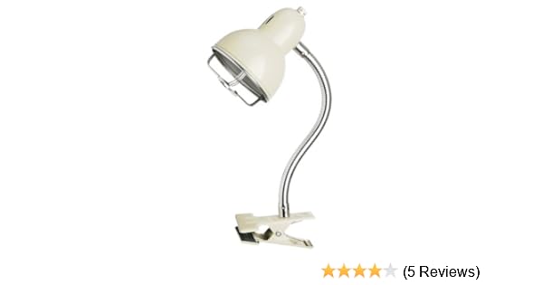 Warm Weisses Licht 200 Lumen Led Klemmleuchte Schreibtisch 3 5 Watt Inkl Klemmlampe Bett Weiss An Aus Schalter An Dem Kabel 28 5 X 15 5 Cm Flexarm Klemmleuchten Transports Suzanne49 Beleuchtung