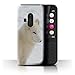 Price comparison product image STUFF4 Phone Case / Cover for Nokia 220 / White Arctic Fox Design / Arctic Animals Collection